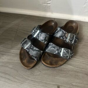 Birkenstock’s Arizona Snake Print -37